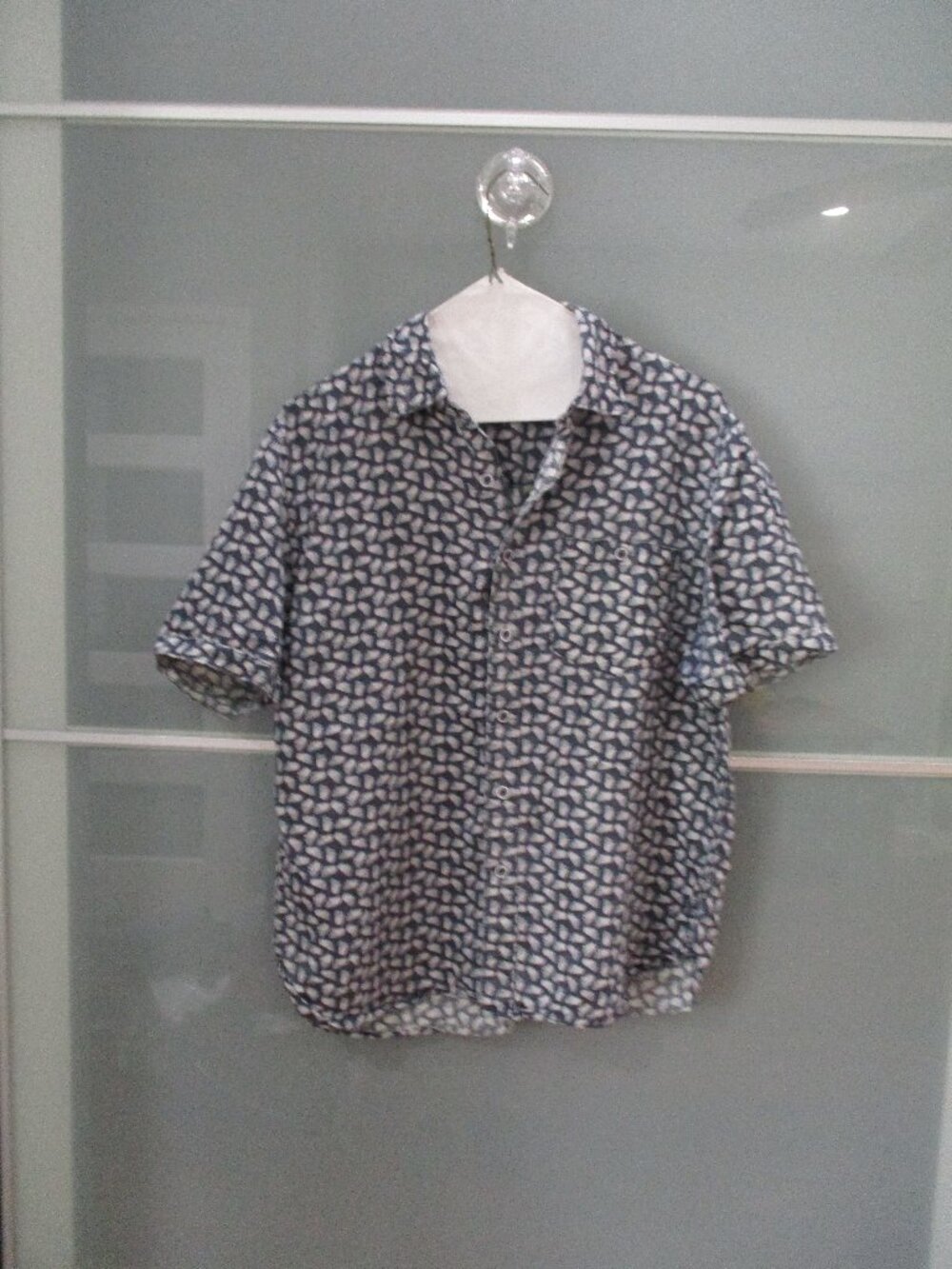 Age of Wisdom Short Sleeve Button Down Camp Shirt